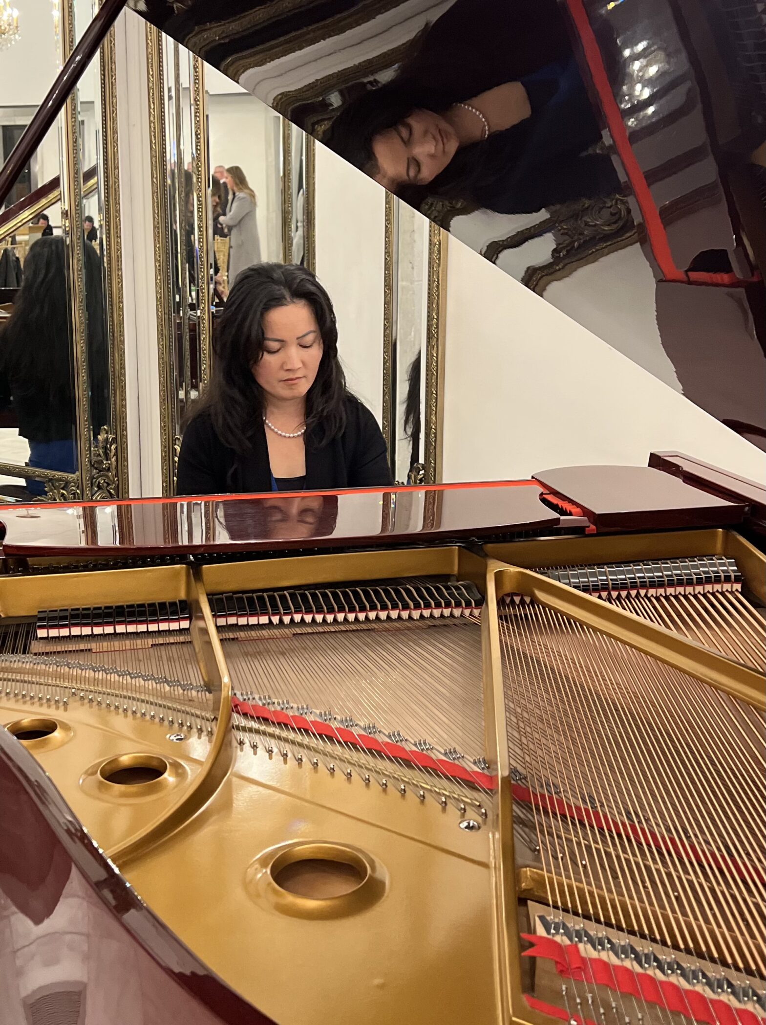 Ellie is an accomplished piano teacher at the Dunkley School of Music in Meridian, Idaho.
