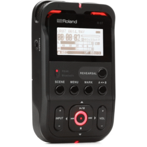 Handheld Recorder - Black