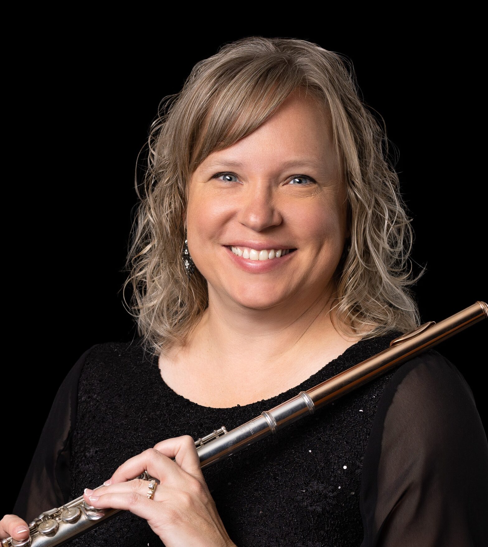 Melanie Keller is an Idaho Flute Teacher at the Dunkley School of Music