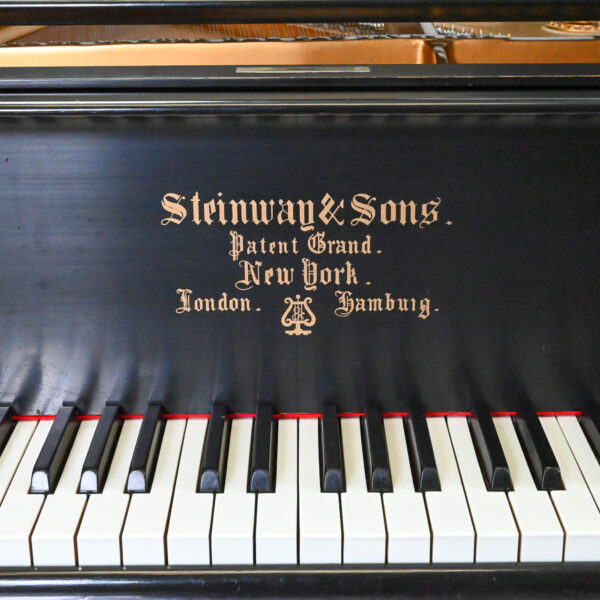 Used 1906 Steinway Model A Ebony Satin - Image 4