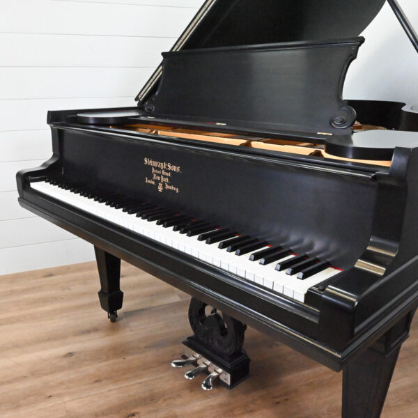 Used 1906 Steinway Model A Ebony Satin - Image 5