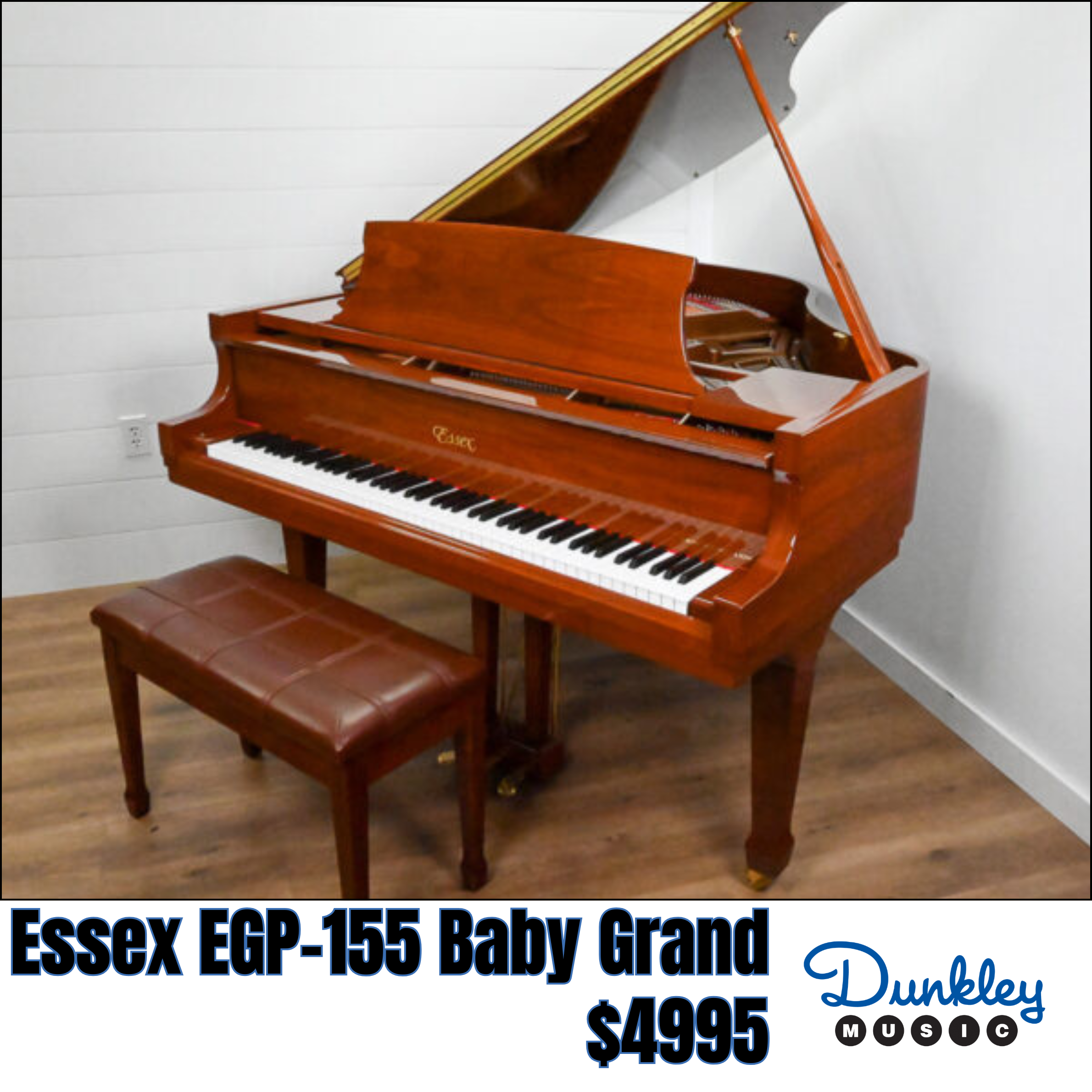 Used Essex EGP-155 Walnut Polish