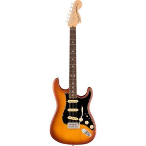Fender American Performer Spruce Stratocaster, Rosewood Fingerboard, Honey Burst