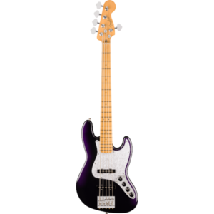 Player II Modified Active Jazz Bass V, Maple Fingerboard, Dusk