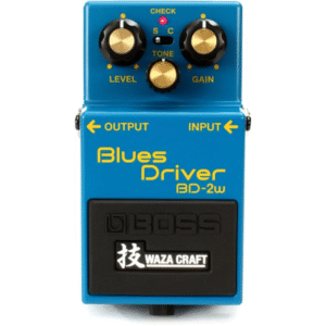 Boss BD2W Waza Edition Blues Driver Pedal