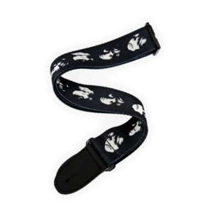 D'Addario Beatles Guitar Strap - White Album
