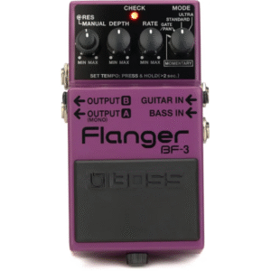 Boss BF-3 Flanger Pedal