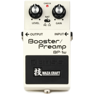 Boss BP-1W Boost, Overdrive and Preamp Effects Pedal