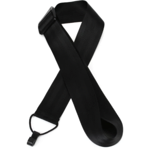 D'addario Nylon Classical Guitar Strap - Black Nylon