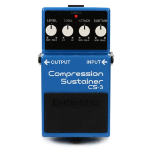 Boss CS3 Compressor Sustainer Pedal