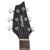 Breedlove Discovery S Concert Satin Black CE European-African Mahogany Acoustic Guitar - Image 2