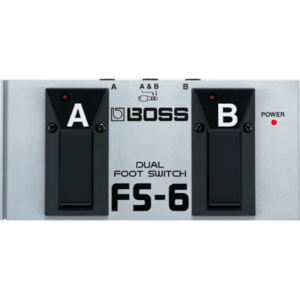 Boss Dual Footswitch