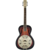 Gretsch G9240 Alligator Round-Neck, Mahogany Body Biscuit Cone Resonator Guitar, 2-Color Sunburst
