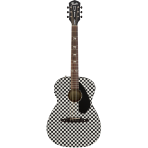 Fender Tim Armstrong Hellcat, Walnut Fingerboard, Checkerboard