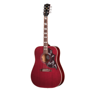 Gibson Hummingbird Special Wine Red