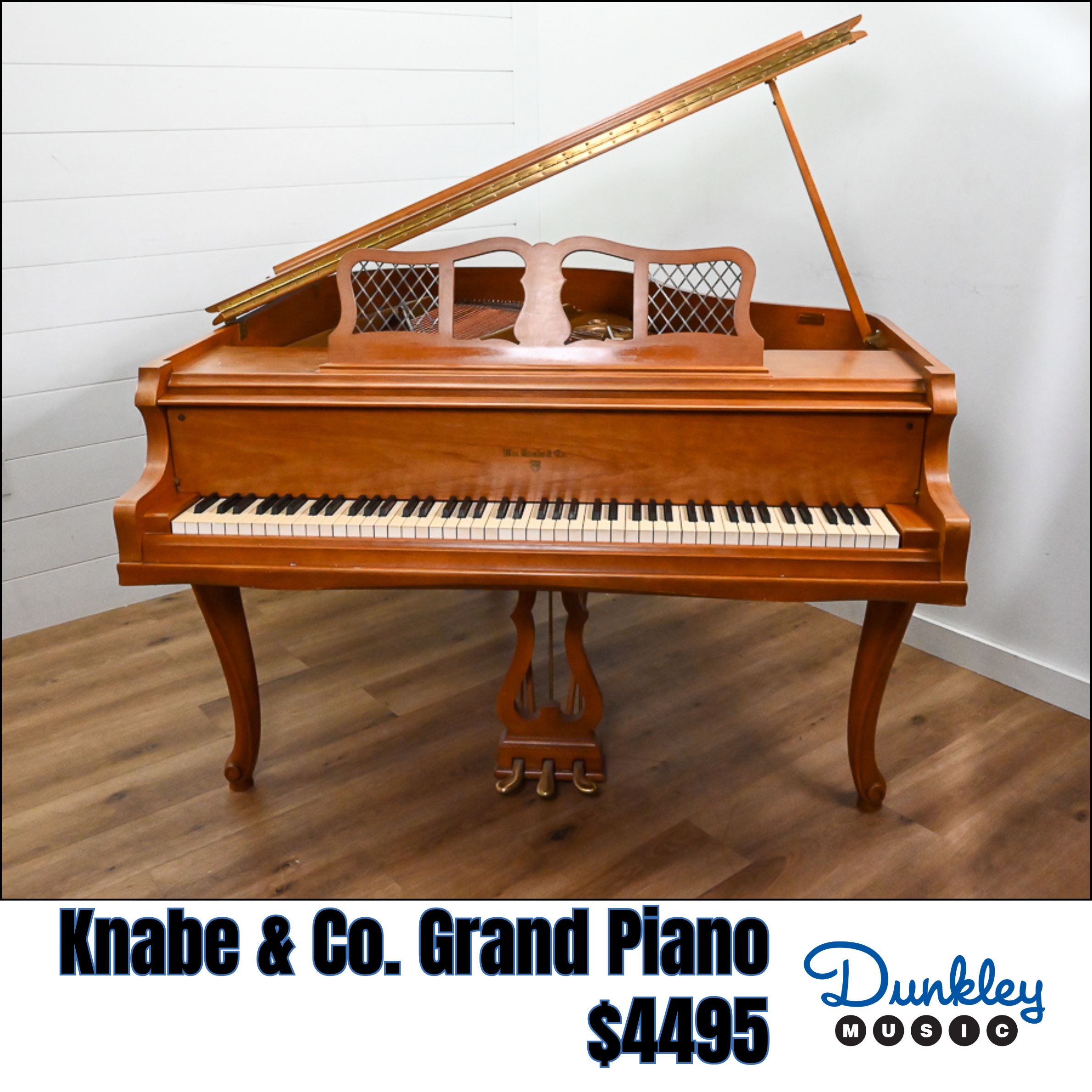 1962 Knabe & Co. Grand Piano