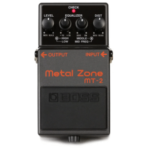 Boss Metal Zone Pedal