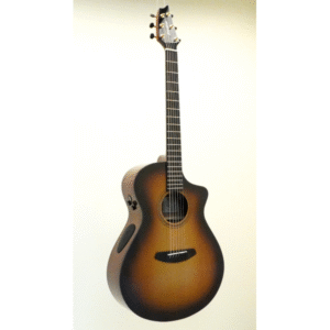 Breedlove Solo Pro Concert Edgeburst CE Red Cedar-African Mahogany