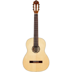 Ortega Family Series R121G 4/4 Spruce Top Guitar, Gloss W/Bag
