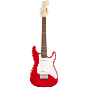 Fender Mini Stratocaster, Laurel Fingerboard, Dakota Red